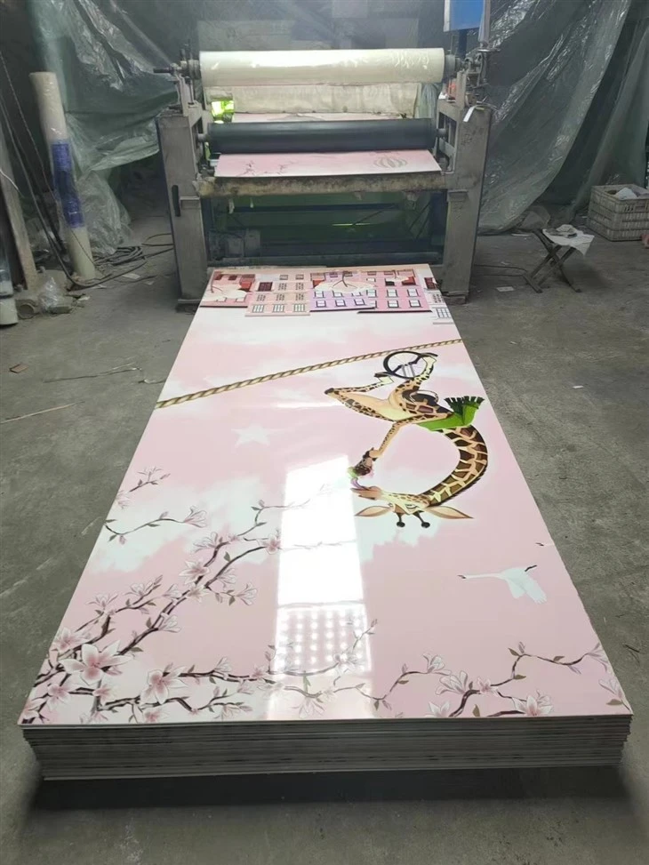 3D PVC Wall Panel
