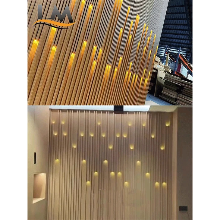150*17mm Lamp Bead Grille Panel
