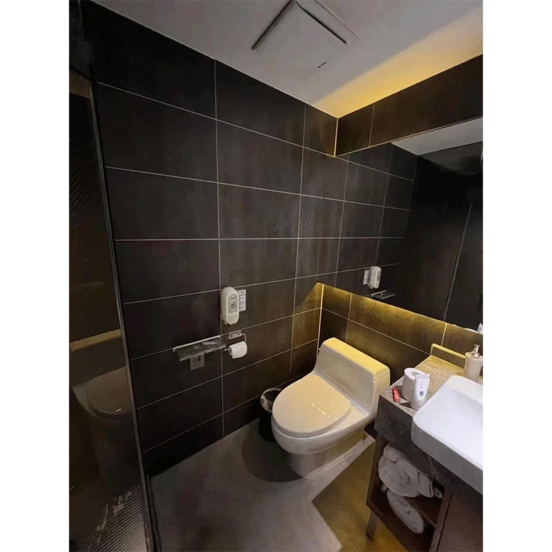 Hotel Bathroom Spc Wall Panel