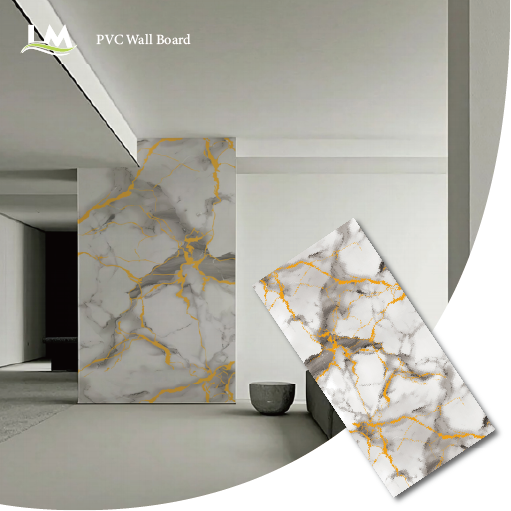 Daudzpusīgs glancēts sienas pārklājums