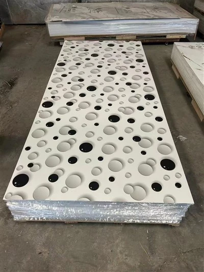 Jauna dizaina krāsu 3D PVC marmora loksne