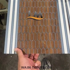 30 cm augstas kvalitātes elastīgs Ps sienas panelis