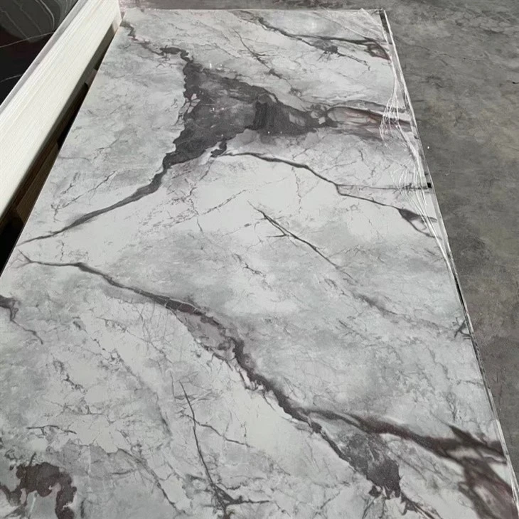 Superior High-gloss UV Laminate PVC Marble Boards best
